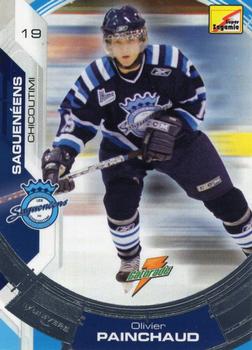 2006-07 Extreme Chicoutimi Sagueneens (QMJHL) #17 Olivier Painchaud Front