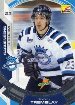 2006-07 Extreme Chicoutimi Sagueneens (QMJHL) #20 Tommy Tremblay Front