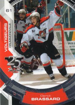 2006-07 Extreme Drummondville Voltigeurs (QMJHL) #1 Derick Brassard Front