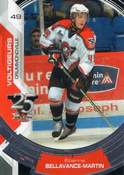 2006-07 Extreme Drummondville Voltigeurs (QMJHL) #19 Etienne Bellavance-Martin Front