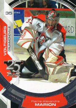 2006-07 Extreme Drummondville Voltigeurs (QMJHL) #26 Pierre-Alexande Marion Front