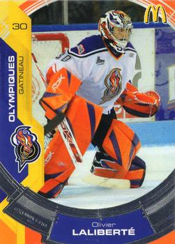 2006-07 Extreme Gatineau Olympiques (QMJHL) #2 Olivier Laliberte Front