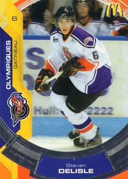 2006-07 Extreme Gatineau Olympiques (QMJHL) #6 Steven Delisle Front
