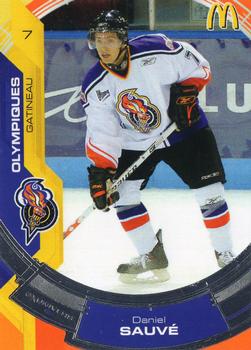2006-07 Extreme Gatineau Olympiques (QMJHL) #7 Daniel Sauve Front