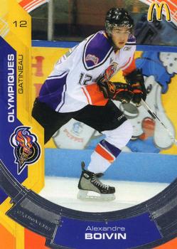 2006-07 Extreme Gatineau Olympiques (QMJHL) #12 Alexandre Boivin Front