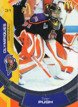 2006-07 Extreme Gatineau Olympiques (QMJHL) #27 Tyler Pugh Front