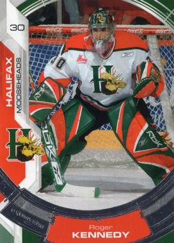 2006-07 Extreme Halifax Mooseheads (QMJHL) #2 Roger Kennedy Front