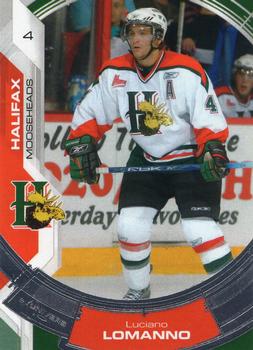 2006-07 Extreme Halifax Mooseheads (QMJHL) #5 Luciano Lomanno Front