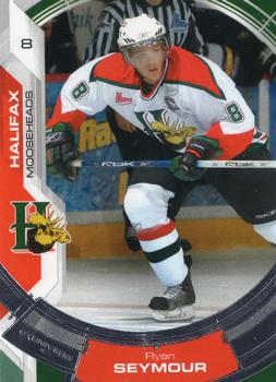 2006-07 Extreme Halifax Mooseheads (QMJHL) #6 Ryan Seymour Front