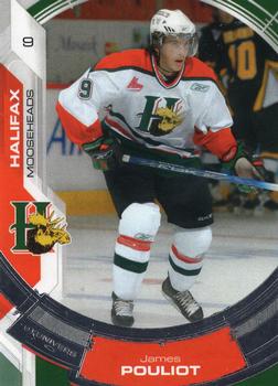 2006-07 Extreme Halifax Mooseheads (QMJHL) #7 James Pouliot Front