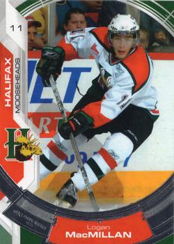 2006-07 Extreme Halifax Mooseheads (QMJHL) #9 Logan MacMillan Front