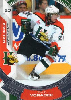 2006-07 Extreme Halifax Mooseheads (QMJHL) #14 Jakub Voracek Front