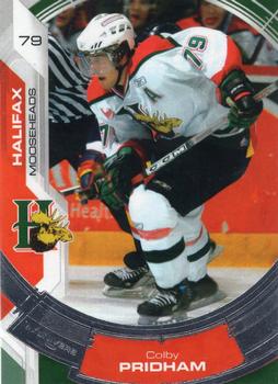 2006-07 Extreme Halifax Mooseheads (QMJHL) #19 Colby Pridham Front