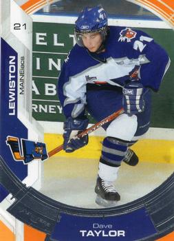2006-07 Extreme Lewiston Maineiacs (QMJHL) #S11 Dave Taylor Front