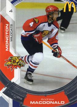 2006-07 Extreme Moncton Wildcats (QMJHL) #2 Andrew MacDonald Front