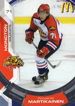 2006-07 Extreme Moncton Wildcats (QMJHL) #3 Roopert Martikainen Front