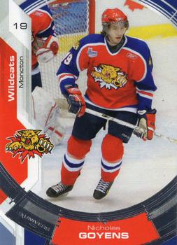 2006-07 Extreme Moncton Wildcats (QMJHL) #26 Nicholas Goyens Front