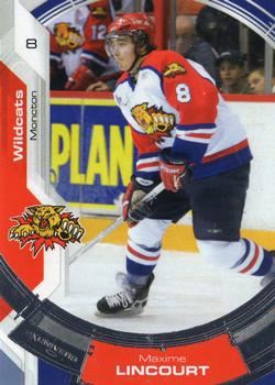 2006-07 Extreme Moncton Wildcats (QMJHL) #27 Maxime Lincourt Front