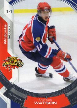 2006-07 Extreme Moncton Wildcats (QMJHL) #30 Marcus Watson Front