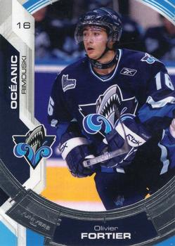 2006-07 Extreme Rimouski Oceanic (QMJHL) #1 Olivier Fortier Front