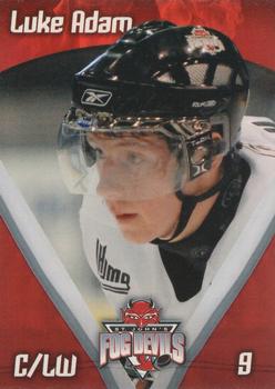2006-07 St. John's Fog Devils (QMJHL) #1 Luke Adam Front