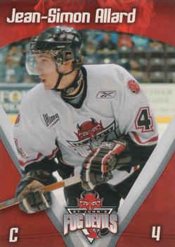 2006-07 St. John's Fog Devils (QMJHL) #2 Jean-Simon Allard Front