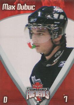 2006-07 St. John's Fog Devils (QMJHL) #8 Maxime Dubuc Front