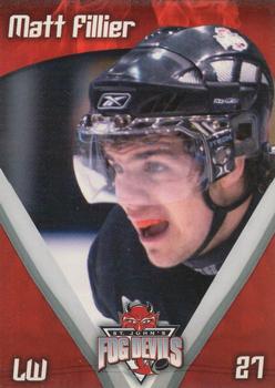  (CI) St. Johns Fog Devils Hockey Card 2006-07 St