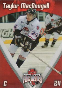  (CI) St. Johns Fog Devils Hockey Card 2006-07 St