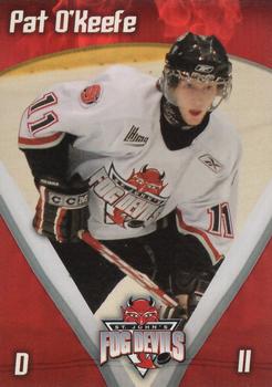 2006-07 St. John's Fog Devils (QMJHL) #18 Pat O'Keefe Front