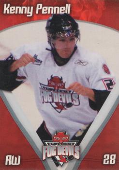 2006-07 St. John's Fog Devils (QMJHL) #19 Kenny Pennell Front