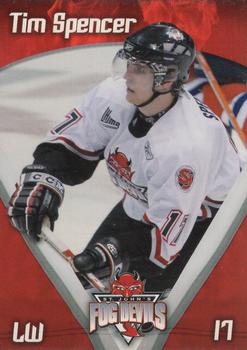 2006-07 St. John's Fog Devils (QMJHL) #20 Tim Spencer Front