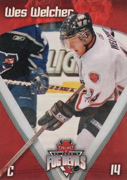 2006-07 St. John's Fog Devils (QMJHL) #22 Wesley Welcher Front
