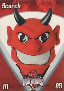 2006-07 St. John's Fog Devils (QMJHL) #23 Scorch Front