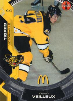 2006-07 Extreme Victoriaville Tigres (QMJHL) #2 Keven Veilleux Front
