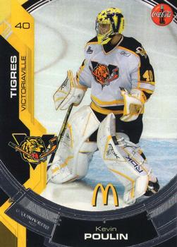 2006-07 Extreme Victoriaville Tigres (QMJHL) #4 Kevin Poulin Front