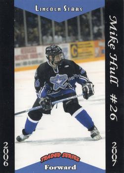 2006-07 Blueline Booster Club Lincoln Stars (USHL) Update #5-T Mike Hull Front