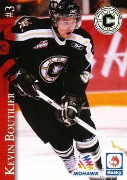 2006-07 Chilliwack Bruins (WHL) #NNO Kevin Boutilier Front
