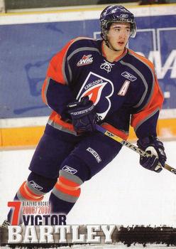 2006-07 Kamloops Blazers (WHL) #NNO Victor Bartley Front