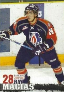 2006-07 Kamloops Blazers (WHL) #NNO Raymond Macias Front