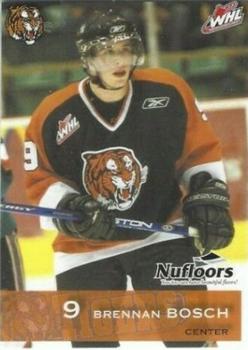 2006-07 Medicine Hat Tigers (WHL) #NNO Brennan Bosch Front