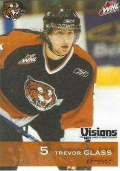 2006-07 Medicine Hat Tigers (WHL) #NNO Trevor Glass Front