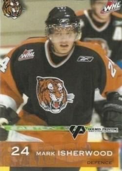 2006-07 Medicine Hat Tigers (WHL) #NNO Mark Isherwood Front