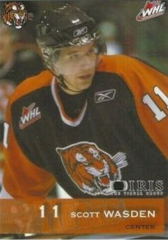 2006-07 Medicine Hat Tigers (WHL) #NNO Scott Wasden Front