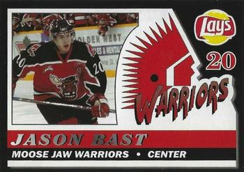 2006-07 Moose Jaw Warriors (WHL) #1 Jason Bast Front