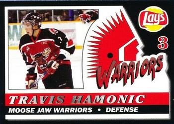 2006-07 Moose Jaw Warriors (WHL) #8 Travis Hamonic Front