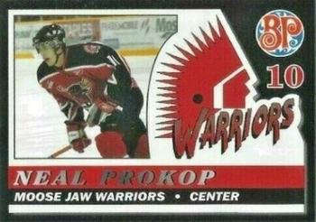 2006-07 Moose Jaw Warriors (WHL) #16 Neal Prokop Front