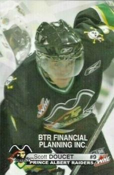 2006-07 Prince Albert Raiders (WHL) #NNO Scott Doucet Front