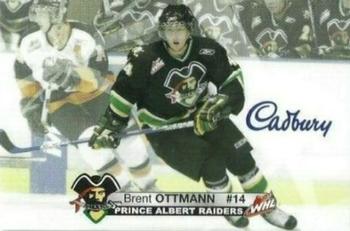 2006-07 Prince Albert Raiders (WHL) #NNO Brent Ottmann Front