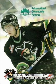 2006-07 Prince Albert Raiders (WHL) #NNO Andy Smith Front